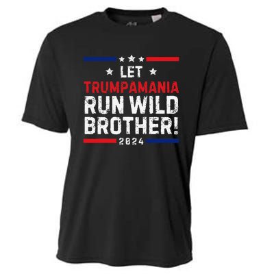 Trumpamania Trump 2024 Let Trumpamania Run Wild Brother Cooling Performance Crew T-Shirt