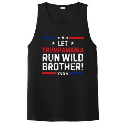 Trumpamania Trump 2024 Let Trumpamania Run Wild Brother PosiCharge Competitor Tank