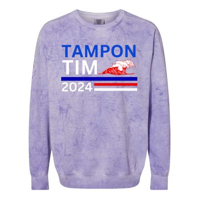 Tampon Tim 2024 Colorblast Crewneck Sweatshirt