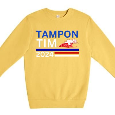 Tampon Tim 2024 Premium Crewneck Sweatshirt