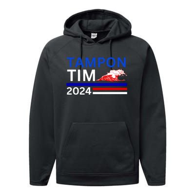 Tampon Tim 2024 Performance Fleece Hoodie