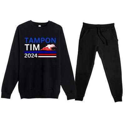 Tampon Tim 2024 Premium Crewneck Sweatsuit Set