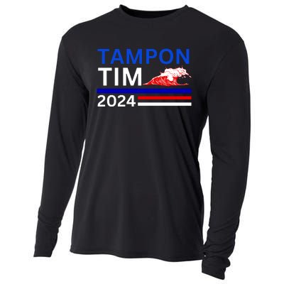 Tampon Tim 2024 Cooling Performance Long Sleeve Crew