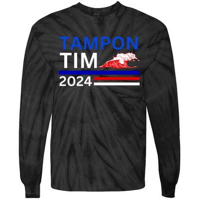 Tampon Tim 2024 Tie-Dye Long Sleeve Shirt