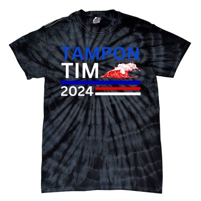 Tampon Tim 2024 Tie-Dye T-Shirt