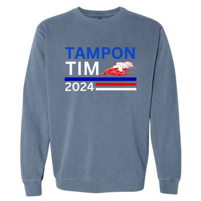 Tampon Tim 2024 Garment-Dyed Sweatshirt