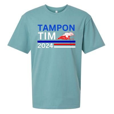 Tampon Tim 2024 Sueded Cloud Jersey T-Shirt