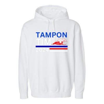 Tampon Tim 2024 Garment-Dyed Fleece Hoodie