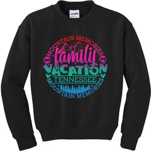 Tennessee Trip 2024 Family Vacation Making Memories Trip Kids Sweatshirt