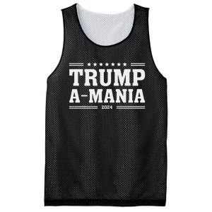 Trumpamania Trumpamania 2024 Mesh Reversible Basketball Jersey Tank