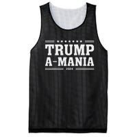 Trumpamania Trumpamania 2024 Mesh Reversible Basketball Jersey Tank