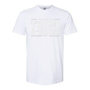 Trumpamania Trumpamania 2024 Softstyle CVC T-Shirt