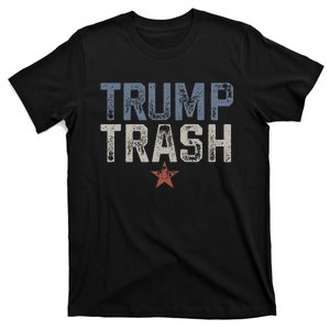 Trump Trash 2024 Grunge T-Shirt