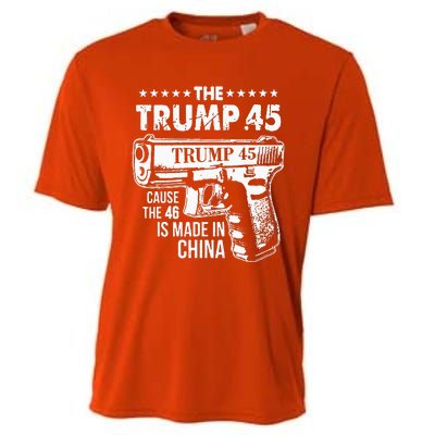 The Trump 45 Cause The 46 Is Made In China Cooling Performance Crew T-Shirt