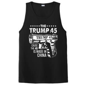 The Trump 45 Cause The 46 Is Made In China PosiCharge Competitor Tank