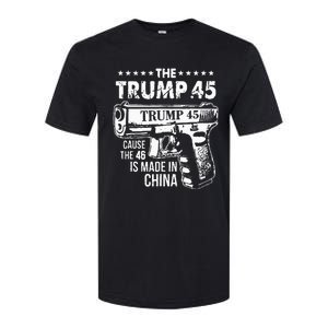 The Trump 45 Cause The 46 Is Made In China Softstyle CVC T-Shirt