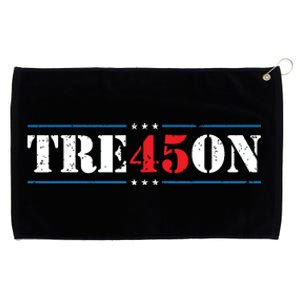 Tre45on Treason 45 2020 Election Anti Trump Democrat Gift Grommeted Golf Towel