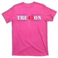 Tre45on Treason 45 2020 Election Anti Trump Democrat Gift T-Shirt