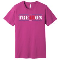 Tre45on Treason 45 2020 Election Anti Trump Democrat Gift Premium T-Shirt