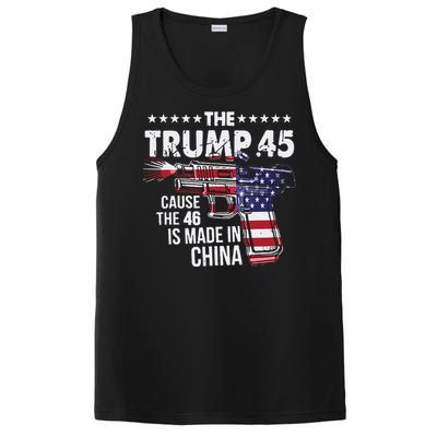 The Trump 45 Cause The 46 Is Made In China PosiCharge Competitor Tank