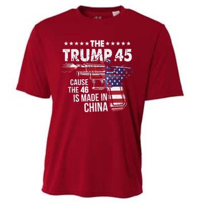 The Trump 45 Cause The 46 Is Made In China Cooling Performance Crew T-Shirt