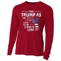 The Trump 45 Cause The 46 Is Made In China Cooling Performance Long Sleeve Crew