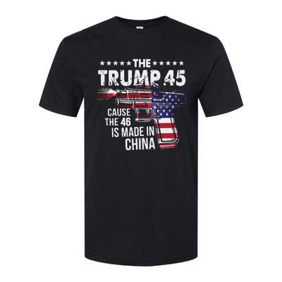 The Trump 45 Cause The 46 Is Made In China Softstyle CVC T-Shirt