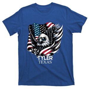 Tyler Texas 4th Of July Usa American Flag Cute Gift T-Shirt