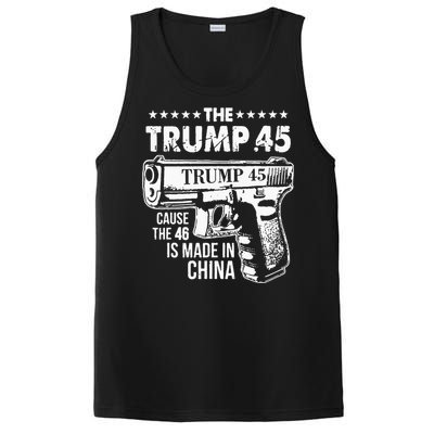 The Trump 45 Cause The 46 Is Made In China PosiCharge Competitor Tank