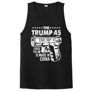 The Trump 45 Cause The 46 Is Made In China PosiCharge Competitor Tank