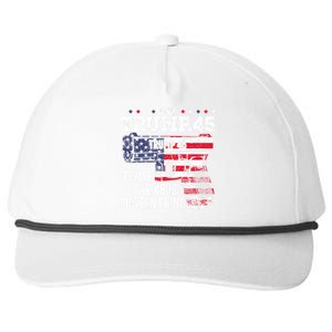 The Trump 45 Cause The 46 Is Made In China Snapback Five-Panel Rope Hat