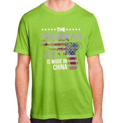 The Trump 45 Cause The 46 Is Made In China Adult ChromaSoft Performance T-Shirt