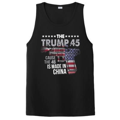 The Trump 45 Cause The 46 Is Made In China PosiCharge Competitor Tank