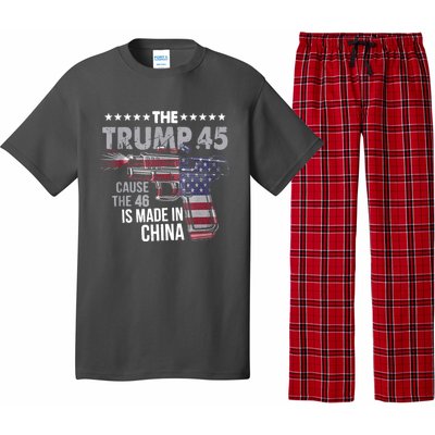 The Trump 45 Cause The 46 Is Made In China Pajama Set