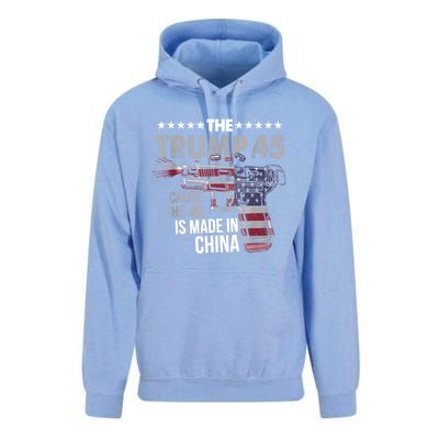 The Trump 45 Cause The 46 Is Made In China Unisex Surf Hoodie