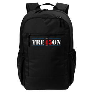 Tre45on Treason 45 2020 Election Anti Trump Democrat Gift Daily Commute Backpack