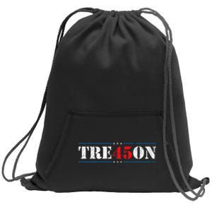 Tre45on Treason 45 2020 Election Anti Trump Democrat Gift Sweatshirt Cinch Pack Bag