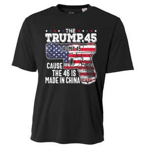 The Trump 45 Cause The 46 Is Made In China Cooling Performance Crew T-Shirt