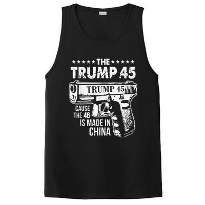 The Trump 45 Cause The 46 Is Made In China PosiCharge Competitor Tank