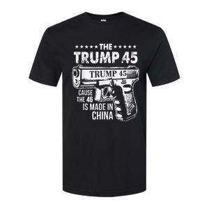 The Trump 45 Cause The 46 Is Made In China Softstyle CVC T-Shirt