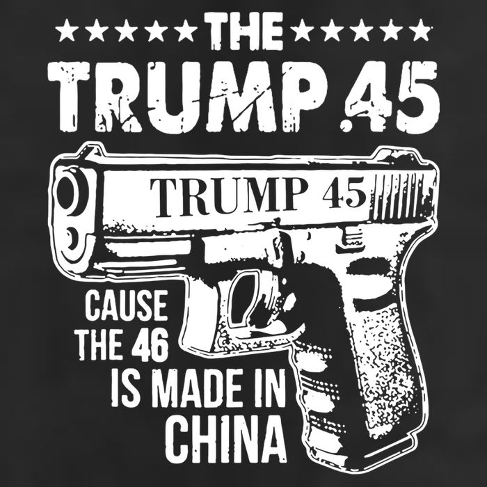 The Trump 45 Cause The 46 Is Made In China Gun Hat