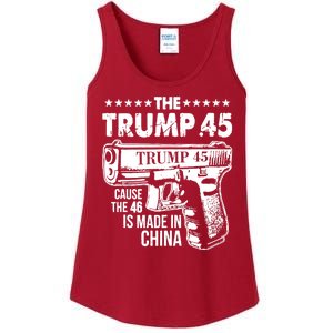 The Trump 45 Cause The 46 Is Made In China Gun Ladies Essential Tank