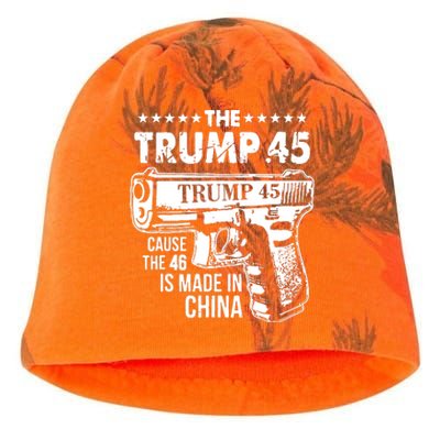 The Trump 45 Cause The 46 Is Made In China Kati - Camo Knit Beanie