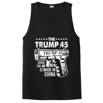 The Trump 45 Cause The 46 Is Made In China PosiCharge Competitor Tank