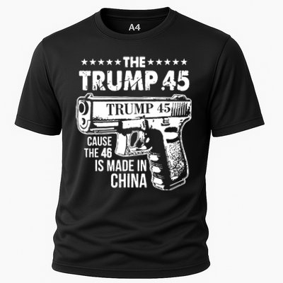 The Trump 45 Cause The 46 Is Made In China Cooling Performance Crew T-Shirt