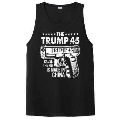 The Trump 45 Cause The 46 Is Made In China PosiCharge Competitor Tank