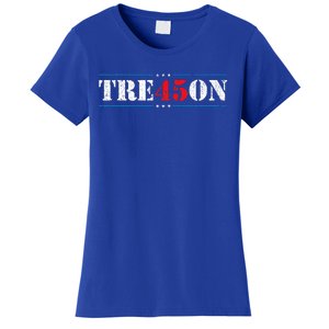 Tre45on Treason 45 2020 Election Anti Trump Women's T-Shirt