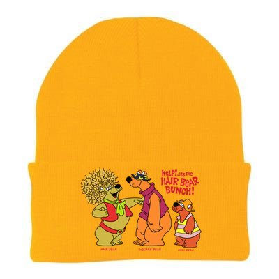 Tribute To 70s &Quot;Help! ... It&X27;S The Hair Bear Bunch!&Quot; Cartoon Serie Knit Cap Winter Beanie