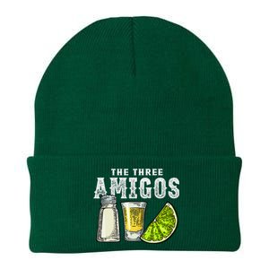 The Three Amigos Lime Salt Tequila Knit Cap Winter Beanie