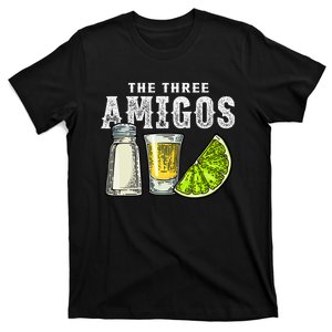 The Three Amigos Lime Salt Tequila T-Shirt